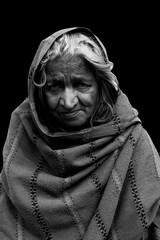 portrait of an old lady