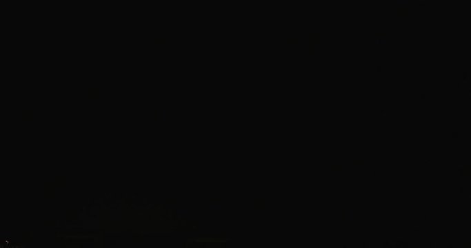 lightning close up