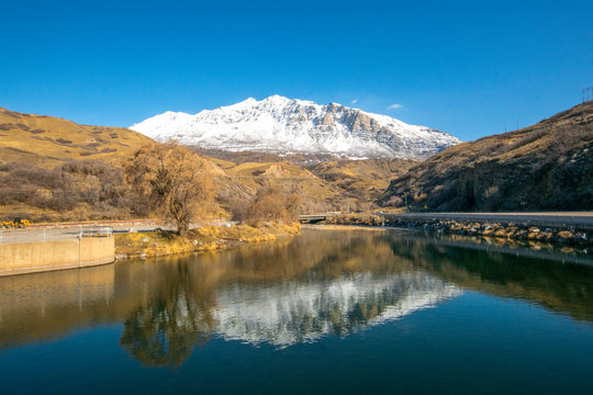 Mountains Above Provo River