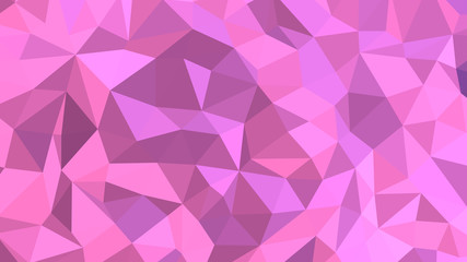 Abstract polygonal background. Modern Wallpaper. Violet vector illustration