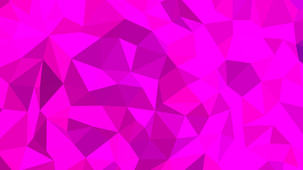 Abstract polygonal background. Modern Wallpaper. Fuchsia vector illustration