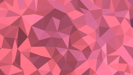 Abstract polygonal background. Modern Wallpaper. Pale Violet Red vector illustration