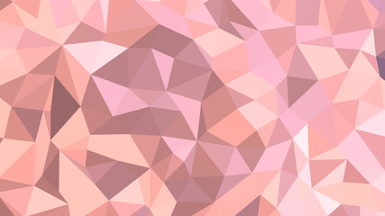 Abstract polygonal background. Modern Wallpaper. Pink vector illustration