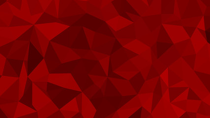 Abstract polygonal background. Modern Wallpaper. Web Maroon vector illustration