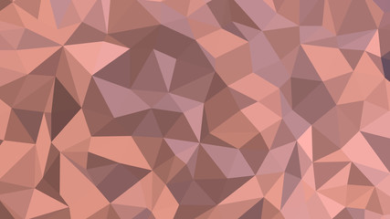 Abstract polygonal background. Modern Wallpaper. Rosy Brown vector illustration