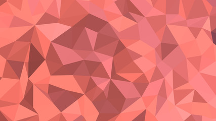 Abstract polygonal background. Modern Wallpaper. Light Coral vector illustration