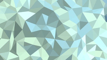 Abstract polygonal background. Modern Wallpaper. Pale Turquoise vector illustration