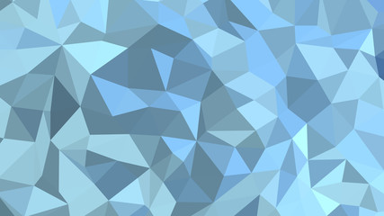 Fototapeta premium Abstract polygonal background. Modern Wallpaper. Light Sky Blue vector illustration