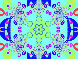 pattern and texture in color  for design textile and graphic design 