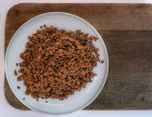 Minced seitan
