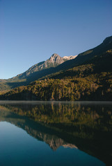 lake in mountains
