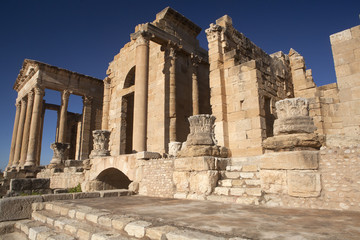 Obraz premium Sîte de Sbeitla