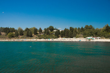 Summer from black sea-Bulgaria-Nesebar