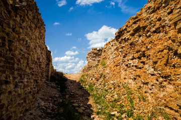 abandoned building in Europe
