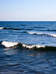 seascape on the Baltic sea