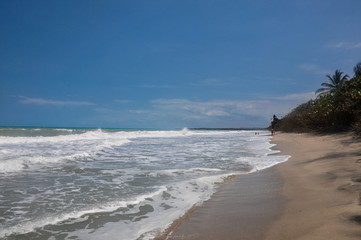 Palomino Beach, Colombia