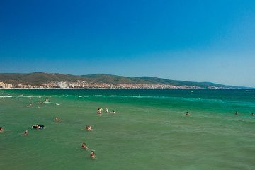 Summer from black sea-Bulgaria-Nesebar