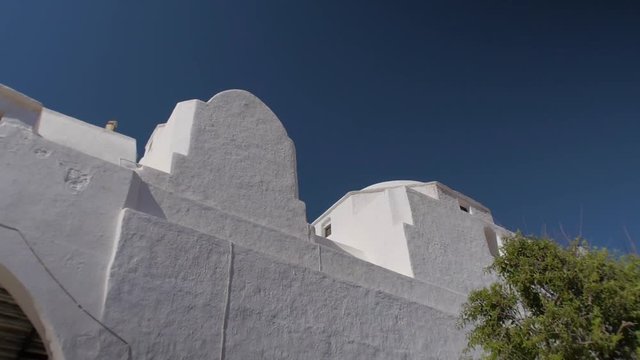 folegandros greece island sky white house