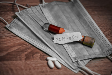 Coronavirus COVID-19  pandemic world disease.