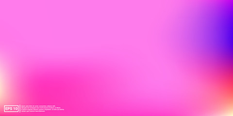 Rainbow, Mesh Banner. 