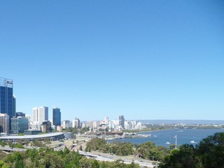 Fototapeta premium Miasto Perth