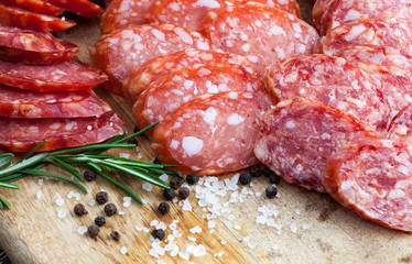 pork meat cooked