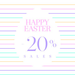 happy easter sales special offer