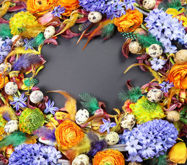 Barocke Osterdekoration 