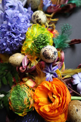 Barocke Osterdekoration 