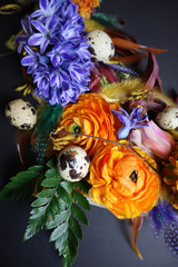 Barocke Osterdekoration 