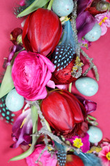 Barocke Osterdekoration 