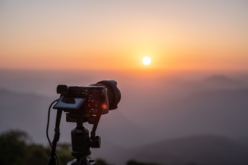 Travel, Photography And rest on the weekend And surrounded by the fresh and beautiful nature