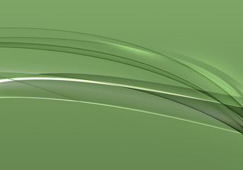 Abstract background waves. Abstract background for business card or wallpaper. Trend color green tea