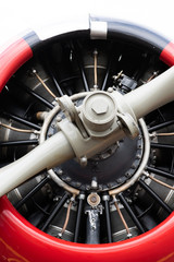 Propeller old engine