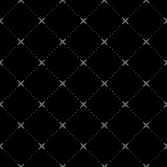 Geometric abstract seamless pattern.