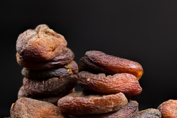 dehydrated dried apricots
