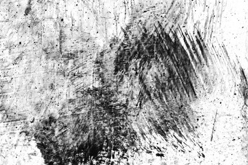 Abstract texture dirty and scratches frame. Dust particle and dust grain texture or dirt overlay use effect for frame with space for your text or image and vintage grunge style. 