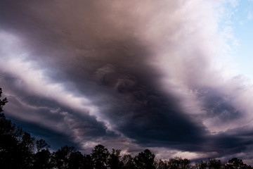 Stormy Clouds
