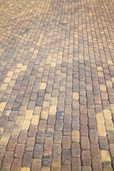 Fototapeta premium two-tone cobblestones