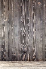 abstract dark old wood surface