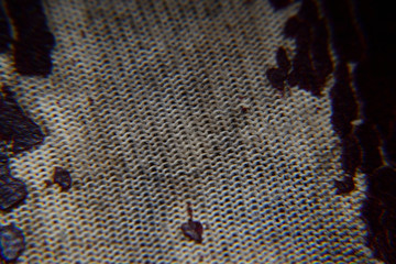 Close Up of Fabric texture 
