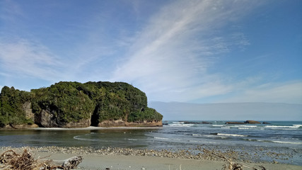 Obraz premium Beautiful Landscape of South Island New Zealand