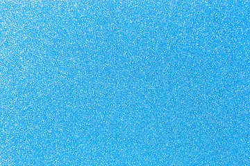 Blue glitter shiny texture background for christmas, Celebration concept.