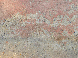 Beautiful old cement wall background