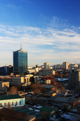 View of the city of Chelyabinsk
