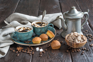 Coffee and cookies