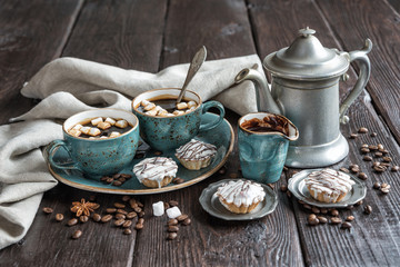 Coffee and cakes