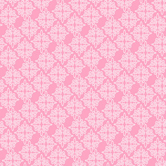 Cute seamless pattern. Pink background pattern in modern style. Textile design texture. Wrapping paper design. Vector image