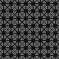 Black and white seamless pattern. Background image for your design - wallpapers, postcards, graphic templates