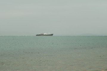 boat on the sea